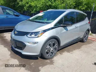 2019 Chevrolet Bolt EV Premier with VIN 1G1FZ6S06K4138078, listed as a IAAI auction lot 42324524 with 63,954 mi miles and . Bid and sale history available at DreamBid. Image 19.