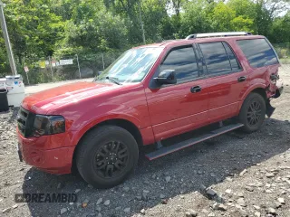 2013 Ford Expedition Limited z VIN 1FMJU1K56DEF58608, wystawiony jako Copart lot #59352395 z przebiegiem 104 545 mil mil oraz Szkoda całkowita • Salvage title. Historia ofert i sprzedaży dostępna na DreamBid. Obrazek 1.
