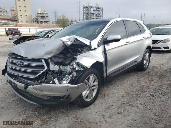 2016 Ford Edge SEL with VIN 2FMPK4J80GBC43798, listed as a Copart auction lot 50424755 with 99,864 mi miles and Salvage Title. Bid and sale history available at carsss.com. Image 1.