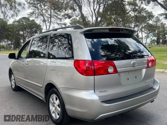 2006 Toyota Sienna CE with VIN 5TDZA23C76S494191, listed as a Copart auction lot 55898435 with 130,841 mi miles and Clean Title. Bid and sale history available at DreamBid. Image 3.