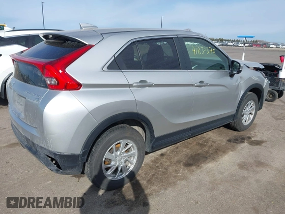 2019 Mitsubishi Eclipse Cross ES z VIN JA4AT3AA9KZ040347, wystawiony jako IAAI lot #41830375 z przebiegiem 145 510 mil mil oraz . Historia ofert i sprzedaży dostępna na DreamBid. Obrazek 4.