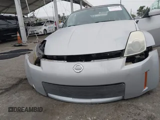 2006 Nissan 350Z Touring with VIN JN1AZ36A36M450659, listed as a IAAI auction lot 42034870 with 77,544 mi miles. Bid and sale history available at carsss.com. Image 6.