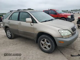 2001 Lexus RX 300 with VIN JTJGF10U110116229, listed as a Copart auction lot 55526465 with 172,679 mi miles and Clean Title. Bid and sale history available at carsss.com. Image 4.