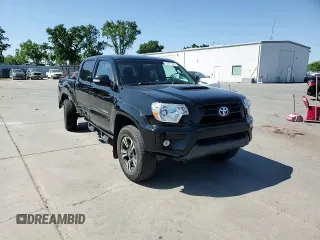 2014 Toyota Tacoma PreRunner with VIN 3TMJU4GN8EM160990, listed as a Copart auction lot 55619165 with 96,327 mi miles and Salvage Title. Bid and sale history available at DreamBid. Image 14.