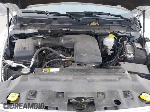 2024 Ram 1500 SLT with VIN 1C6RR7GG3RS157779, listed as a IAAI auction lot 42488148 with 34,814 mi miles and . Bid and sale history available at DreamBid. Image 10.
