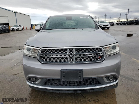2014 Dodge Durango Citadel with VIN 1C4RDJEG5EC500930, listed as a Copart auction lot 45609475 with 156,839 mi miles and Salvage Title. Bid and sale history available at carsss.com. Image 5.