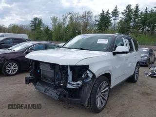 2022 Jeep Grand Wagoneer Series I with VIN 1C4SJVEJ4NS123980, listed as a IAAI auction lot 42232770 with 59,074 mi miles and . Bid and sale history available at DreamBid. Image 18.