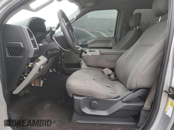 2020 Ford F-150 XL with VIN 1FTEW1C4XLKE08149, listed as a Copart auction lot 49164625 with Not provided miles and Salvage title. Bid and sale history available at DreamBid. Image 7.