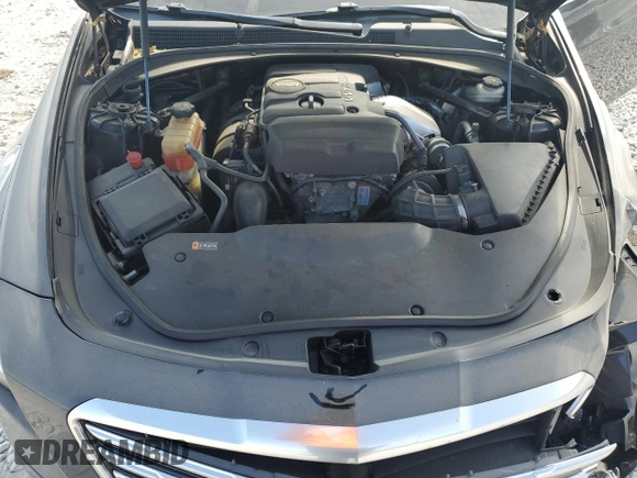 2018 Cadillac CTS Sedan Luxury AWD with VIN 1G6AX5SX9J0108225, listed as a Copart auction lot 69226054 with 72,426 mi miles and Salvage Title. Bid and sale history available at carsss.com. Image 12.
