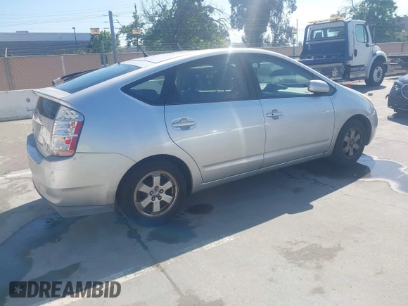 2008 Toyota Prius with VIN JTDKB20U287704835, listed as a IAAI auction lot 42208127 with 181,307 mi miles and . Bid and sale history available at DreamBid. Image 4.