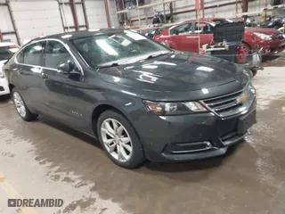 2019 Chevrolet Impala LT with VIN 2G11Z5SA8K9147469, listed as a IAAI auction lot 41866124 with 56,175 mi miles. Bid and sale history available at carsss.com. Image 1.