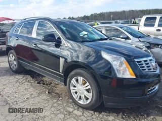 2015 Cadillac SRX with VIN 3GYFNAE38FS622913, listed as a IAAI auction lot 41590242 with 114,062 mi miles and . Bid and sale history available at DreamBid. Image 13.