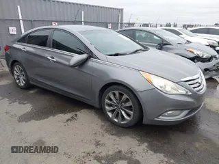 2013 Hyundai Sonata Limited with VIN 5NPEC4AC2DH544215, listed as a IAAI auction lot 41191658 with 163,439 mi miles and . Bid and sale history available at carsss.com. Image 1.
