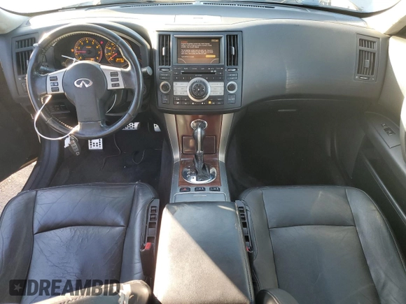 2006 Infiniti FX Options with VIN JNRBS08W66X400740, listed as a Copart auction lot 78511434 with 184,701 mi miles and Salvage title. Bid and sale history available at DreamBid. Image 8.