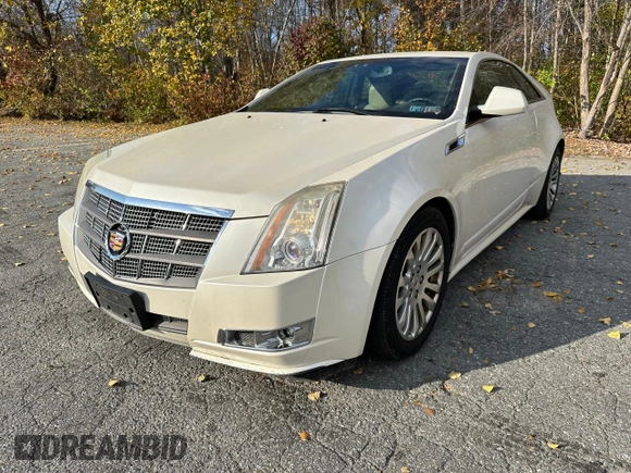 2011 Cadillac CTS Coupe Performance with VIN 1G6DL1ED0B0105668, listed as a Copart auction lot 78096894 with 148,619 mi miles and Clean Title. Bid and sale history available at carsss.com. Image 1.