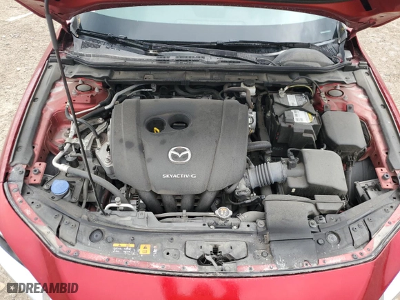 2019 Mazda Mazda3 Sedan w/Select Pkg with VIN JM1BPBAMXK1118023, listed as a Copart auction lot 70469614 with NaN miles and Salvage Title. Bid and sale history available at carsss.com. Image 11.