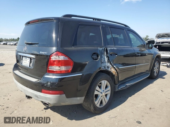 2009 Mercedes-Benz GL-Class 4.6L with VIN 4JGBF71E09A453970, listed as a Copart auction lot 74893544 with 201,394 mi miles and Clean Title. Bid and sale history available at carsss.com. Image 3.