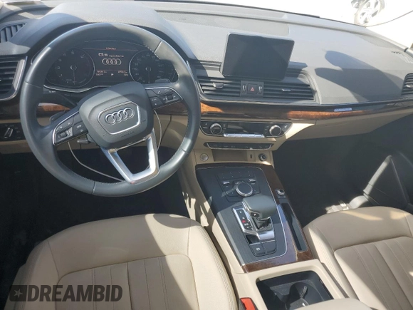 2020 Audi Q5 Premium z VIN WA1ANAFY9L2113778, wystawiony jako Copart lot #49013155 z przebiegiem 105 812 mil mil oraz Szkoda całkowita • Salvage title. Historia ofert i sprzedaży dostępna na DreamBid. Obrazek 8.