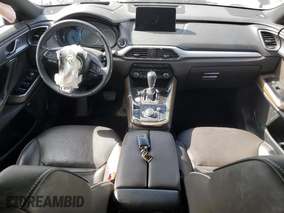2020 Mazda CX-9 Signature with VIN JM3TCBEY7L0411356, listed as a Copart auction lot 54625265 with 72,064 mi miles and Salvage title. Bid and sale history available at DreamBid. Image 8.