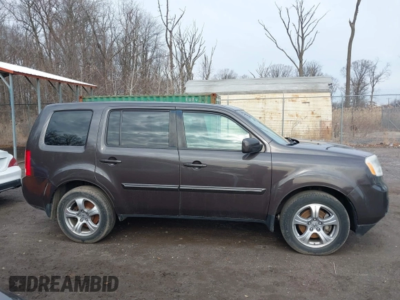 2013 Honda Pilot EX-L with VIN 5FNYF4H76DB016821, listed as a IAAI auction lot 41477343 with 129,689 mi miles and . Bid and sale history available at DreamBid. Image 13.