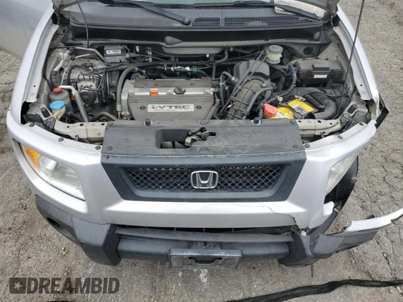2006 Honda Element EX-P with VIN 5J6YH287X6L022596, listed as a Copart auction lot 52794115 with 207,875 mi miles and Salvage Title. Bid and sale history available at DreamBid. Image 12.