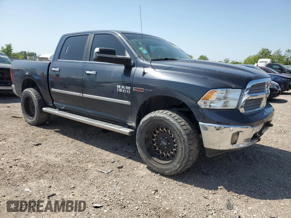 2018 Ram 1500 Big Horn z VIN 1C6RR6LM8JS239288, wystawiony jako Copart lot #52107095 z przebiegiem 132 953 mil mil oraz Czysty tytuł • Clean title. Historia ofert i sprzedaży dostępna na DreamBid. Obrazek 4.