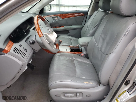 2005 Toyota Avalon XL with VIN 4T1BK36B55U017739, listed as a Copart auction lot 49308695 with NaN miles and Clean Title. Bid and sale history available at carsss.com. Image 7.