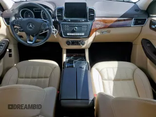 2017 Mercedes-Benz GLS 450 with VIN 4JGDF6EE3HA968182, listed as a Copart auction lot 62398725 with 60,369 mi miles and Salvage title. Bid and sale history available at DreamBid. Image 8.