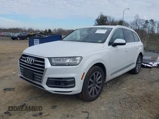 2019 Audi Q7 Premium Plus z VIN WA1LAAF7XKD005572, wystawiony jako IAAI lot #41474398 z przebiegiem 57 157 mil mil oraz . Historia ofert i sprzedaży dostępna na DreamBid. Obrazek 18.