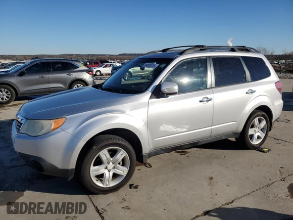 2009 Subaru Forester X with VIN JF2SH63669G737276, listed as a Copart auction lot 89181615 with 152,441 mi miles and Salvage title. Bid and sale history available at DreamBid. Image 1.