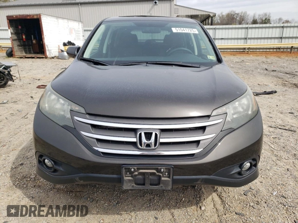 2014 Honda CR-V EX with VIN 5J6RM4H51EL039828, listed as a Copart auction lot 51041725 with 82,538 mi miles and Salvage Title. Bid and sale history available at carsss.com. Image 5.