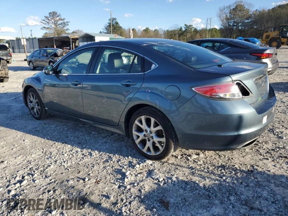 2012 Mazda 6 S Grand Touring with VIN 1YVHZ8CB8C5M20286, listed as a Copart auction lot 87176434 with 194,771 mi miles and Salvage Title. Bid and sale history available at DreamBid. Image 2.
