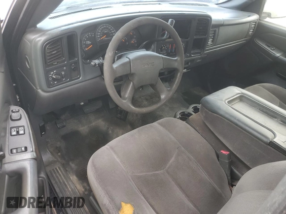 2006 GMC Sierra 1500 SLE1 z VIN 1GTEC19V76Z263043, wystawiony jako Copart lot #75045924 z przebiegiem Nie podano mil oraz Nie do naprawy • Non repairable. Historia ofert i sprzedaży dostępna na DreamBid. Obrazek 8.