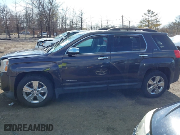 2015 GMC Terrain SLT with VIN 2GKALSEK1F6229115, listed as a IAAI auction lot 41874642 with 174,949 mi miles. Bid and sale history available at carsss.com. Image 14.