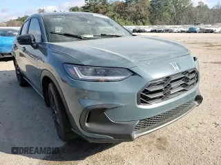 2023 Honda HR-V Sport with VIN 3CZRZ1H55PM711424, listed as a Copart auction lot 85535004 with 45,913 mi miles and Salvage Title. Bid and sale history available at carsss.com. Image 11.