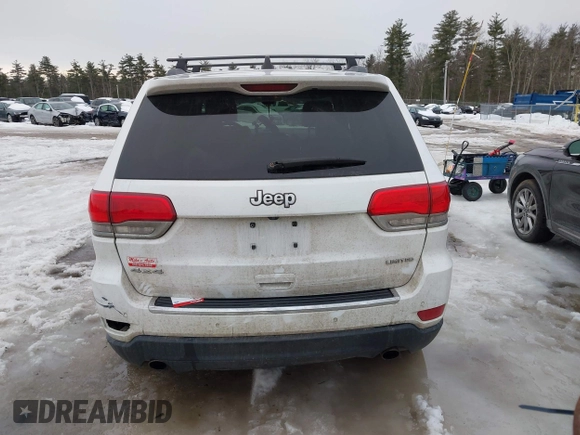 2014 Jeep Grand Cherokee Limited with VIN 1C4RJFBG7EC497622, listed as a IAAI auction lot 41667930 with 147,876 mi miles and . Bid and sale history available at DreamBid. Image 17.