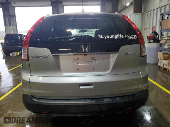2012 Honda CR-V EX-L with VIN JHLRM4H75CC027317, listed as a Copart auction lot 51216285 with 127,586 mi miles and Salvage Title. Bid and sale history available at carsss.com. Image 6.