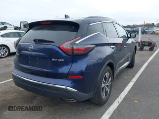 2023 Nissan Murano SV with VIN 5N1AZ2BS8PC112831, listed as a IAAI auction lot 42083553 with 48,834 mi miles and . Bid and sale history available at DreamBid. Image 4.