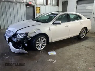 2009 Lincoln MKS with VIN 1LNHM94R89G602181, listed as a Copart auction lot 41791435 with 212,300 mi miles and Salvage Title. Bid and sale history available at carsss.com. Image 1.