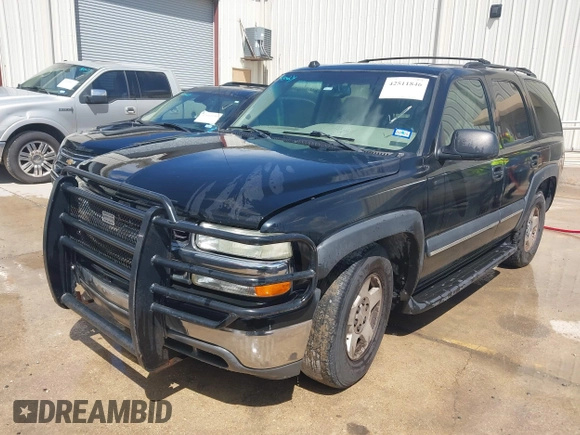 2004 Chevrolet Tahoe LT with VIN 1GNEC13Z14R188193, listed as a IAAI auction lot 42511846 with 225,660 mi miles and . Bid and sale history available at DreamBid. Image 2.