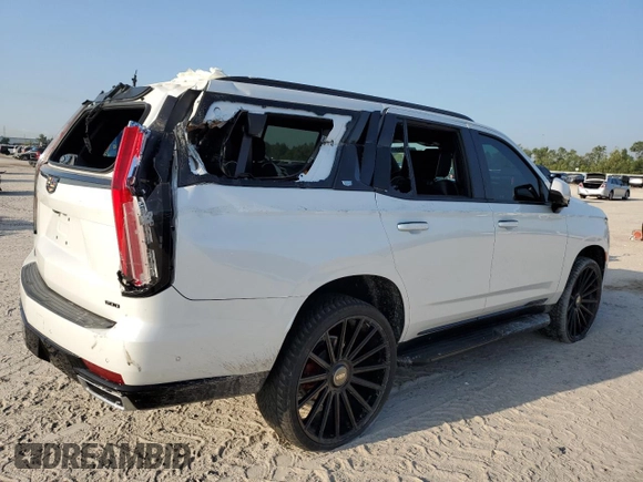 2023 Cadillac Escalade RWD Premium Luxury z VIN 1GYS3BKL5PR129533, wystawiony jako Copart lot #71565874 z przebiegiem 28 970 mil mil oraz Szkoda całkowita • Salvage title. Historia ofert i sprzedaży dostępna na DreamBid. Obrazek 3.
