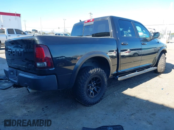 2017 Ram 1500 Rebel z VIN 1C6RR7YT5HS811773, wystawiony jako IAAI lot #41410030 z przebiegiem 96 418 mil mil oraz . Historia ofert i sprzedaży dostępna na DreamBid. Obrazek 4.