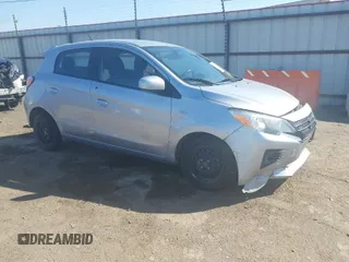 2022 Mitsubishi Mirage ES z VIN ML32AUHJXNH001890, wystawiony jako IAAI lot #41790670 z przebiegiem 86 585 mil mil oraz . Historia ofert i sprzedaży dostępna na DreamBid. Obrazek 1.