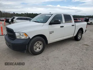 2021 Ram 1500 Tradesman z VIN 3C6RR6KG3MG705359, wystawiony jako Copart lot #70428154 z przebiegiem 123 480 mil mil oraz Szkoda całkowita • Salvage title. Historia ofert i sprzedaży dostępna na DreamBid. Obrazek 1.