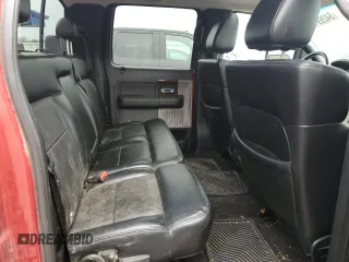 2007 Ford F-150 XLT with VIN 1FTPW14V07KC37627, listed as a Copart auction lot 54269175 with 143,428 mi miles and Non Repairable. Bid and sale history available at DreamBid. Image 10.