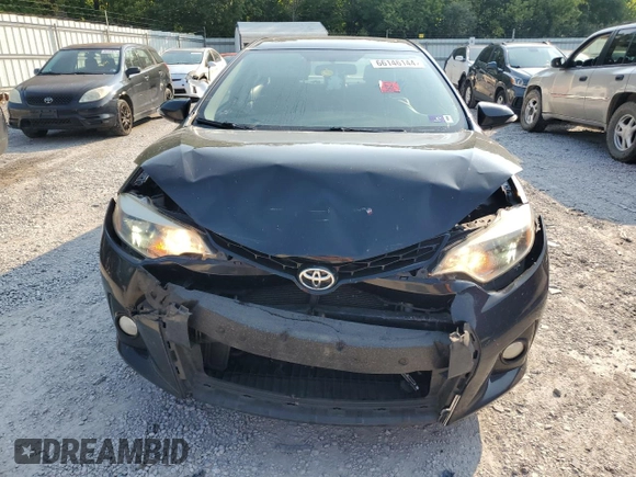 2014 Toyota Corolla L with VIN 2T1BURHE4EC109947, listed as a Copart auction lot 66146144 with 188,174 mi miles and Salvage title. Bid and sale history available at DreamBid. Image 5.