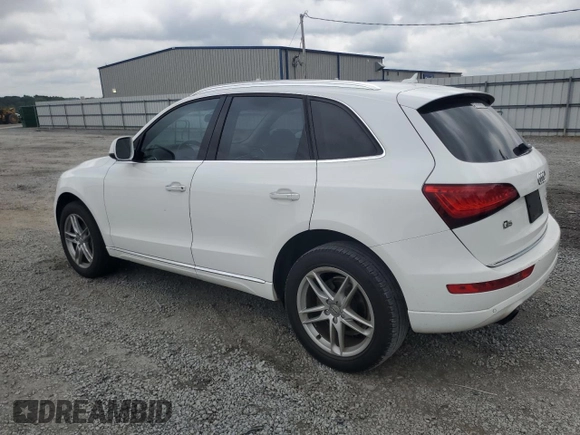 2017 Audi Q5 Premium Plus z VIN WA1L2AFP8HA004590, wystawiony jako Copart lot #58846205 z przebiegiem 154 344 mil mil oraz Czysty tytuł • Clean title. Historia ofert i sprzedaży dostępna na DreamBid. Obrazek 2.