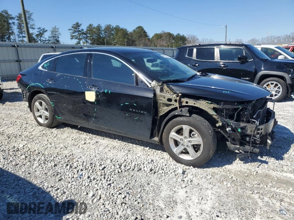 2022 Chevrolet Malibu LS with VIN 1G1ZB5STXNF188724, listed as a Copart auction lot 45702515 with 59,790 mi miles and Salvage Title. Bid and sale history available at DreamBid. Image 4.