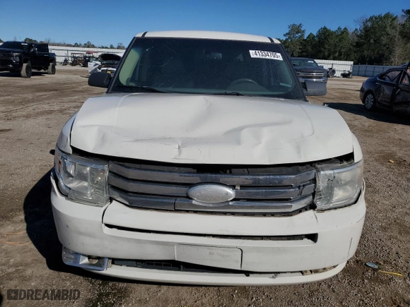 2012 Ford Flex SE with VIN 2FMGK5BC6CBD19799, listed as a Copart auction lot 41334705 with 213,804 mi miles and Salvage Title. Bid and sale history available at carsss.com. Image 5.