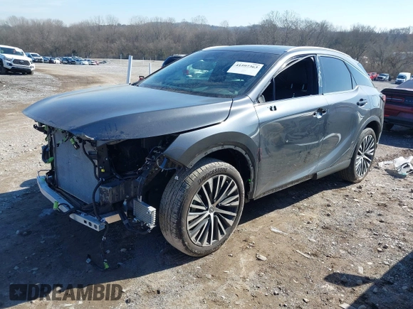 2024 Lexus RX 350h z VIN 2T2BBMCA5RC049966, wystawiony jako IAAI lot #41597363 z przebiegiem 12 936 mil mil oraz . Historia ofert i sprzedaży dostępna na DreamBid. Obrazek 18.